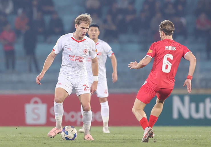 Trực tiếp bóng đá Công an Hà Nội - Thể Công Viettel: Chiến thắng nghẹt thở loạt luân lưu (Hết giờ) - 6