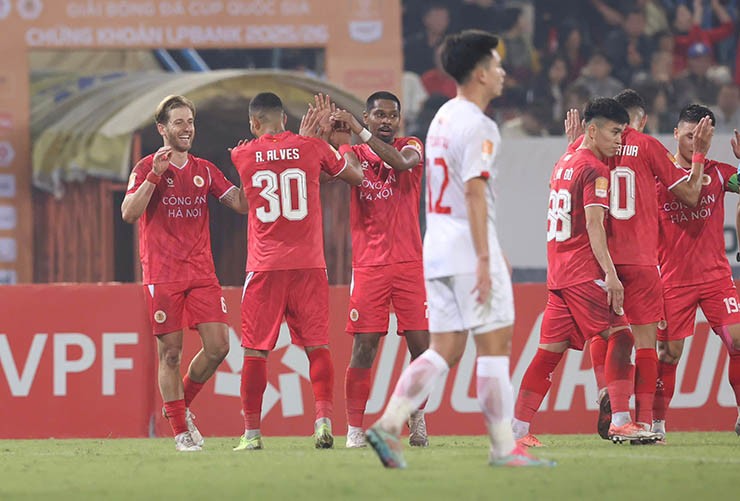 Trực tiếp bóng đá Công an Hà Nội - Thể Công Viettel: Chiến thắng nghẹt thở loạt luân lưu (Hết giờ) - 9