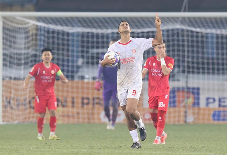 Trực tiếp bóng đá Công an Hà Nội - Thể Công Viettel: Chiến thắng nghẹt thở loạt luân lưu (Hết giờ) - 10