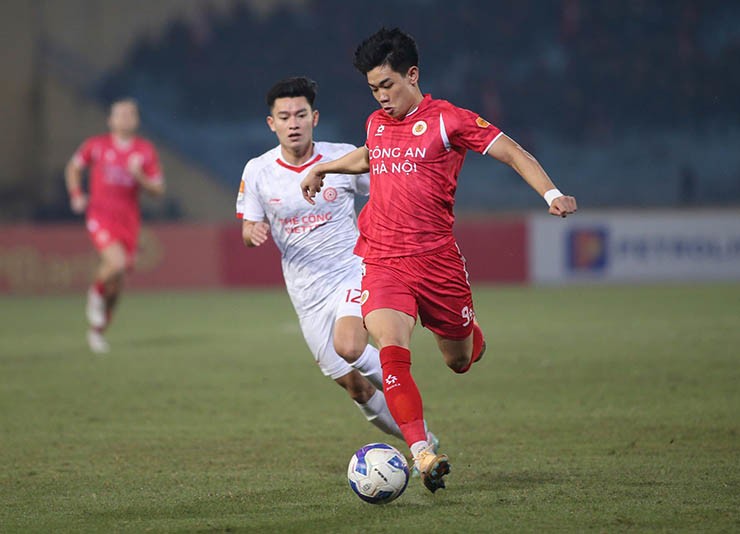 Trực tiếp bóng đá Công an Hà Nội - Thể Công Viettel: Chiến thắng nghẹt thở loạt luân lưu (Hết giờ) - 7
