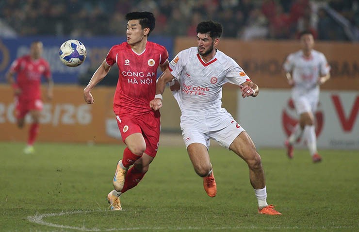 Trực tiếp bóng đá Công an Hà Nội - Thể Công Viettel: Chiến thắng nghẹt thở loạt luân lưu (Hết giờ) - 3