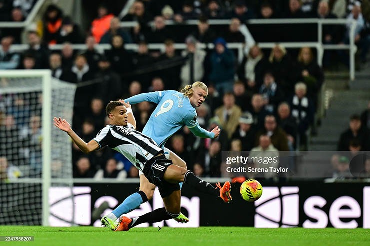 Trực tiếp bóng đá Newcastle - Man City: Nghẹt thở bảo vệ thành quả (Hết giờ) - 8