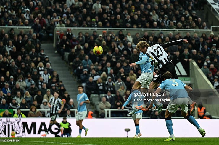 Trực tiếp bóng đá Newcastle - Man City: Nghẹt thở bảo vệ thành quả (Hết giờ) - 2