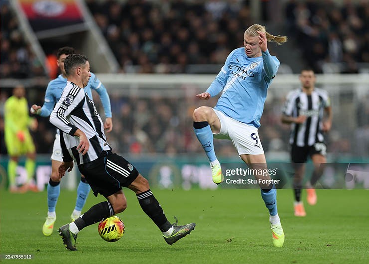 Trực tiếp bóng đá Newcastle - Man City: Nghẹt thở bảo vệ thành quả (Hết giờ) - 6