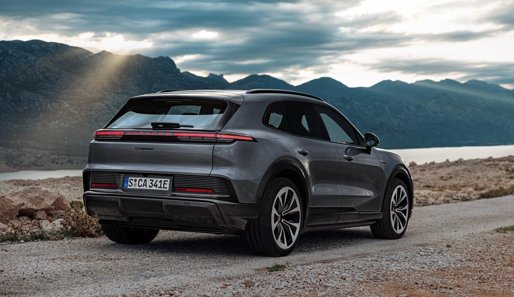 Porsche Cayenne thuần điện ra mắt toàn cầu - 3