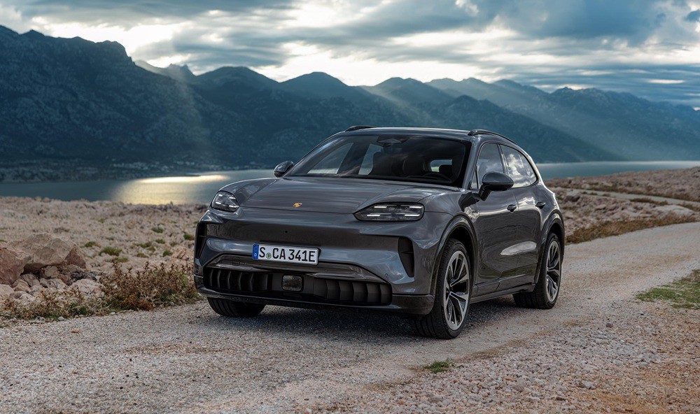 Porsche Cayenne thuần điện ra mắt toàn cầu - 2
