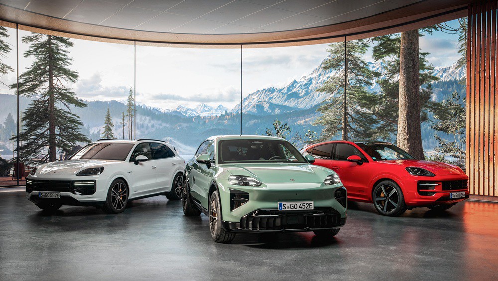 Porsche Cayenne thuần điện ra mắt toàn cầu - 1