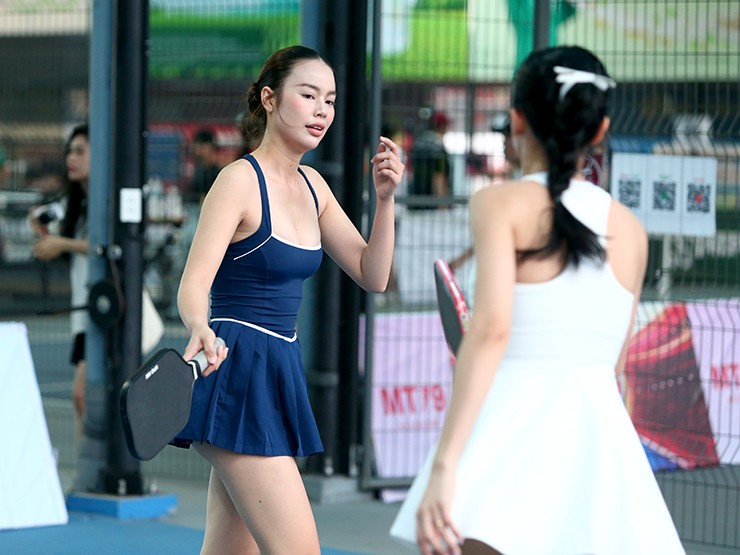 Ánh Vương cho biết dự kiến vào cuối tháng 11 tới đây, cô sẽ tham dự một giải pickleball thiện nguyện nhằm mục tiêu ủng hộ đồng bào lũ lụt tại miền Trung.