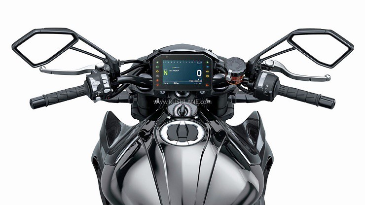 Kawasaki Z1100 2026 trình làng: "Bứt tốc" sức mạnh, thách thức mọi đối thủ! - 3