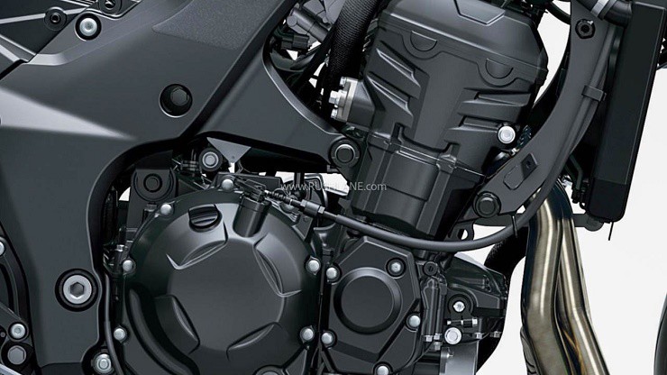 Kawasaki Z1100 2026 trình làng: "Bứt tốc" sức mạnh, thách thức mọi đối thủ! - 4
