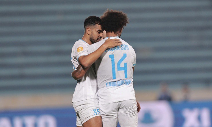 Trực tiếp bóng đá Nam Định - Long An: Lâm Ti Phông nhân đôi cách biệt (Hết giờ) - 4