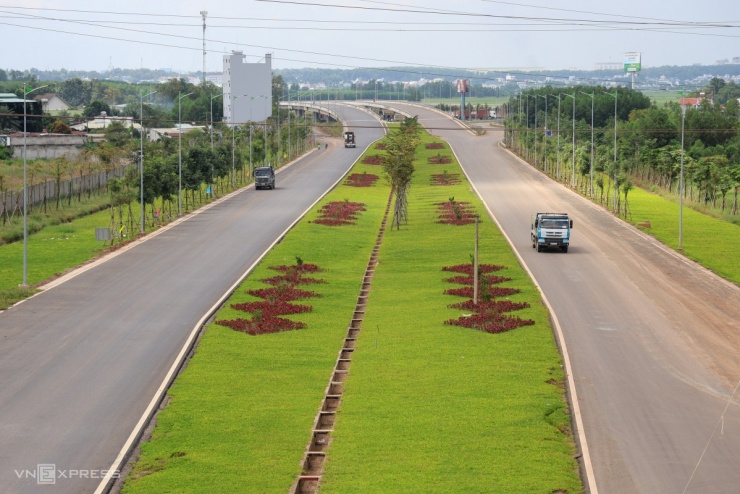 Hai đường kết nối sân bay Long Thành trước thông xe - 5