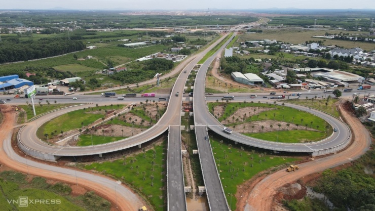 Hai đường kết nối sân bay Long Thành trước thông xe - 6