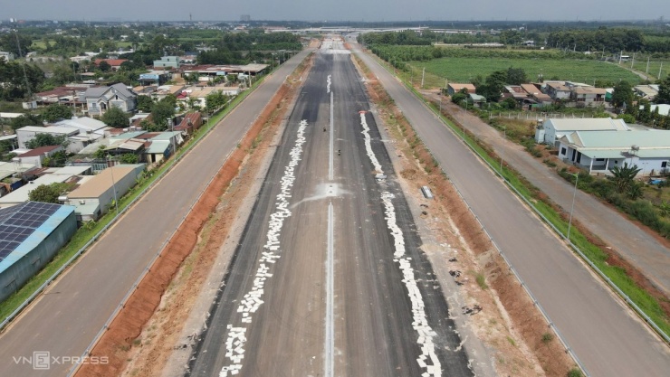 Hai đường kết nối sân bay Long Thành trước thông xe - 9