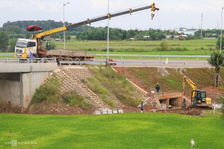 Hai đường kết nối sân bay Long Thành trước thông xe - 7