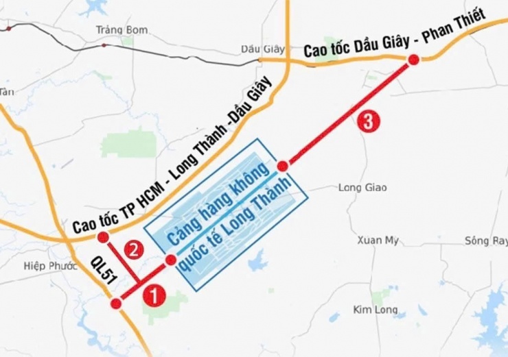 Hai đường kết nối sân bay Long Thành trước thông xe - 14