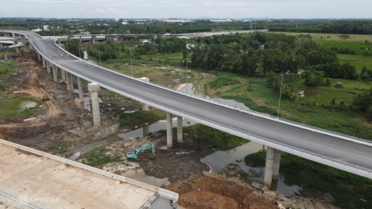 Hai đường kết nối sân bay Long Thành trước thông xe - 10