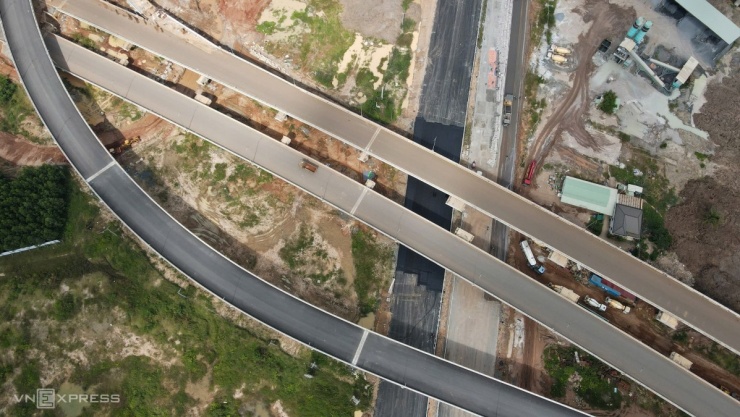 Hai đường kết nối sân bay Long Thành trước thông xe - 12