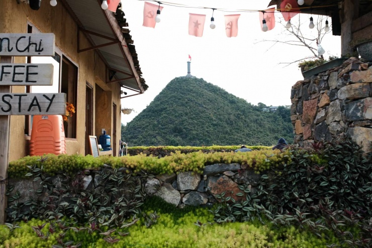 Vẻ đẹp bình yên của Lô Lô Chải. Ảnh: Trang Tròn