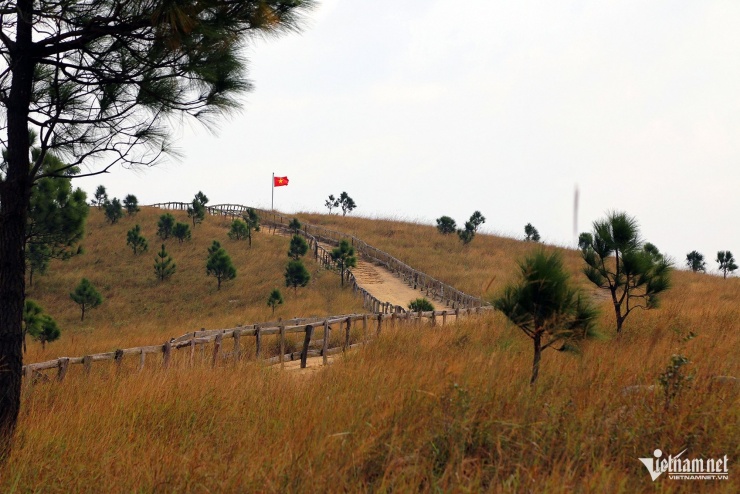 Chỉ cách Hà Nội 135km, du khách đã có một địa điểm khám phá, tìm sự yên bình