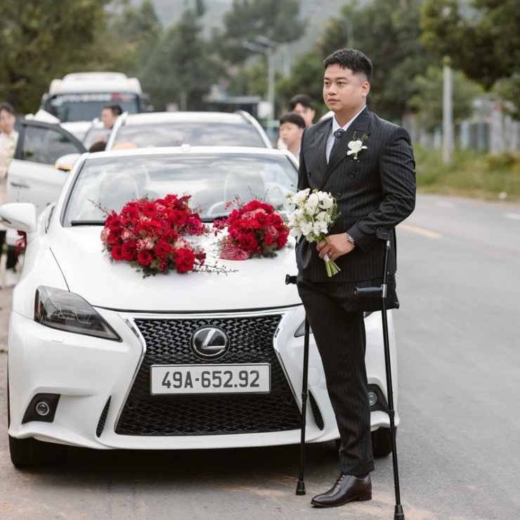 Tuyển mất 1 chân sau tai nạn vào năm 20 tuổi 