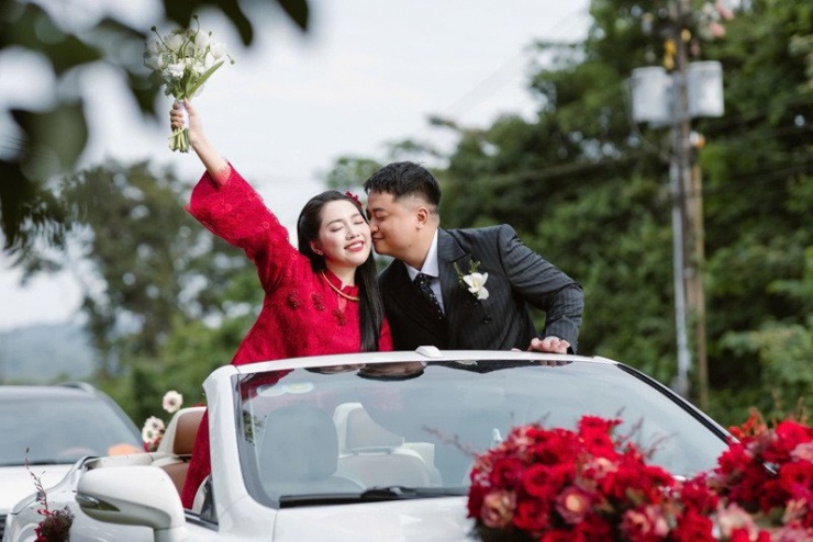 Cặp đôi đã có hôn lễ trọn vẹn 