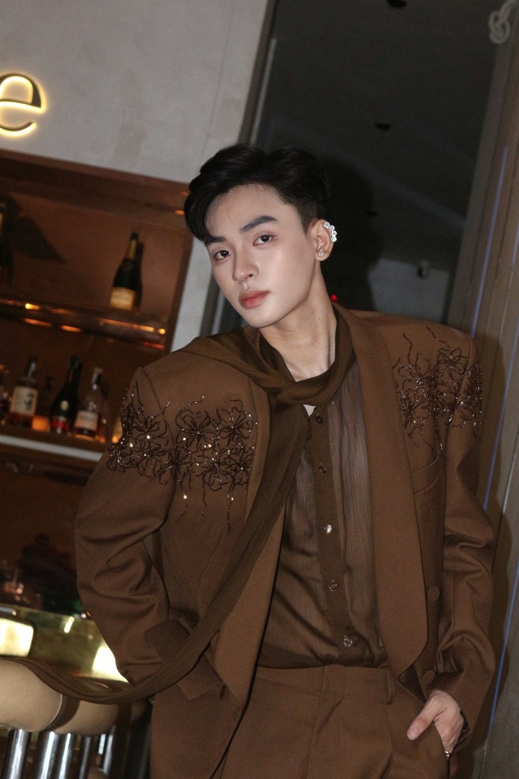 Lê Trường Văn (sinh viên trường Đại học Công nghệ TP.HCM).