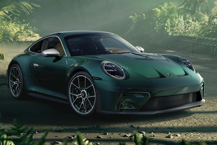 Porsche giới thiệu phiên bản đặc biệt cho dòng 911 GT3 Touring