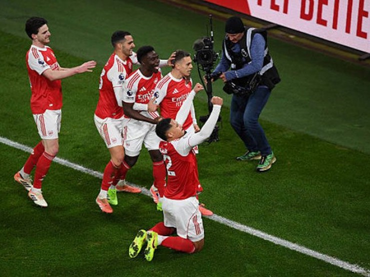 Arsenal thể hiện sức mạnh toàn diện: Không phải "Pháo", mà là "xe tăng" của Ngoại hạng Anh