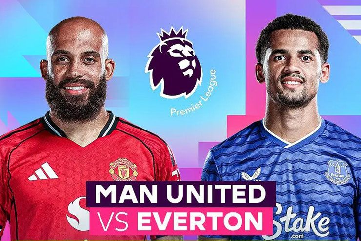 Trực tiếp bóng đá MU - Everton: Zirkzee lĩnh xướng hàng công (Ngoại hạng Anh)