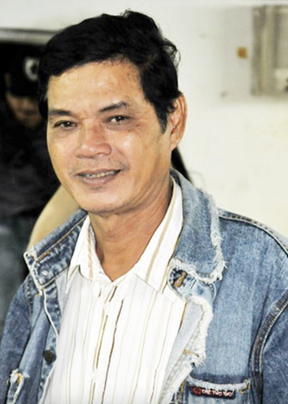 Nghệ sĩ Mai Trần thuở còn hoạt động nghệ thuật.