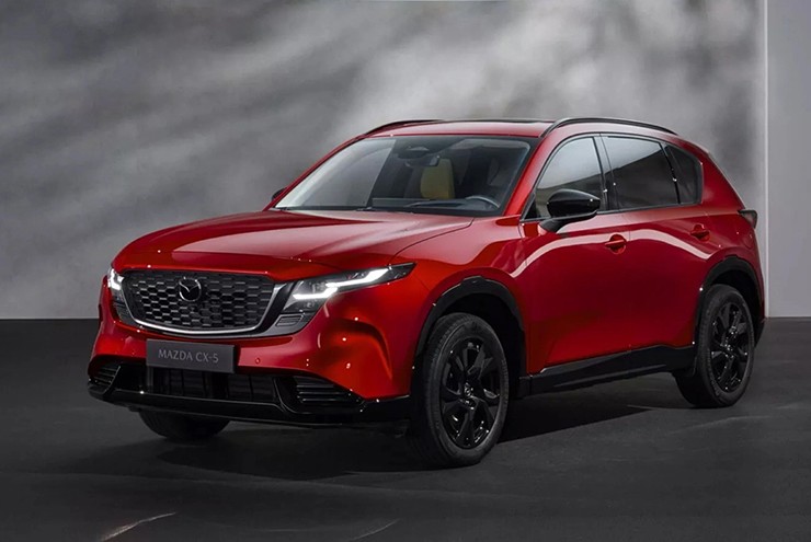 Mazda CX-5 liên tục dẫn đầu về doanh số trong phân khúc CUV hạng C suốt 6 năm liên tiếp.