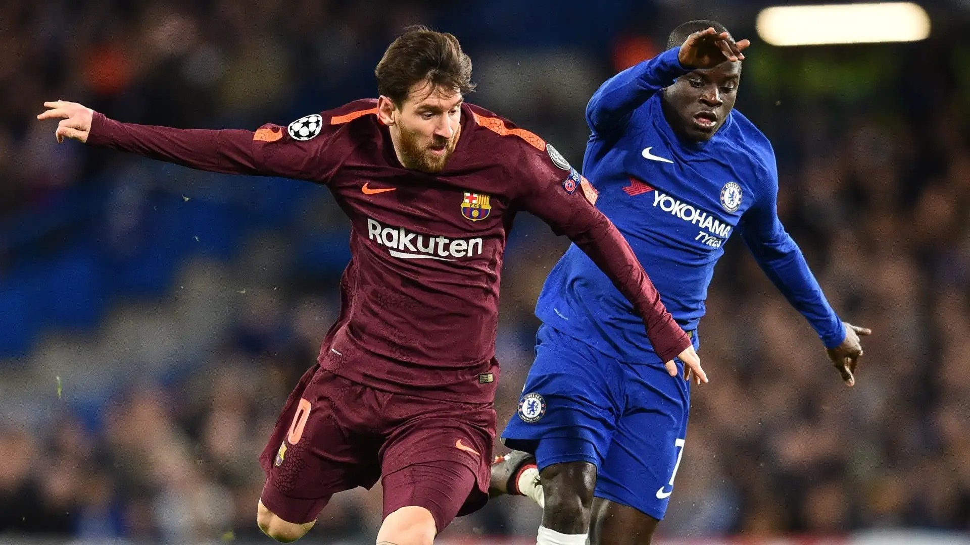 Lần gần nhất Chelsea đối đầu với Barcelona, Messi vẫn còn thi đấu cho đội bóng xứ Catalunya