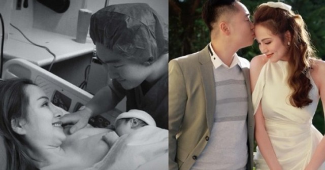 Chồng thứ 3 của Diễm Hương vỡ òa khi chứng kiến...