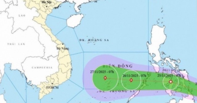 Biển Đông sắp đón bão 15, hướng về Bình Định – ...