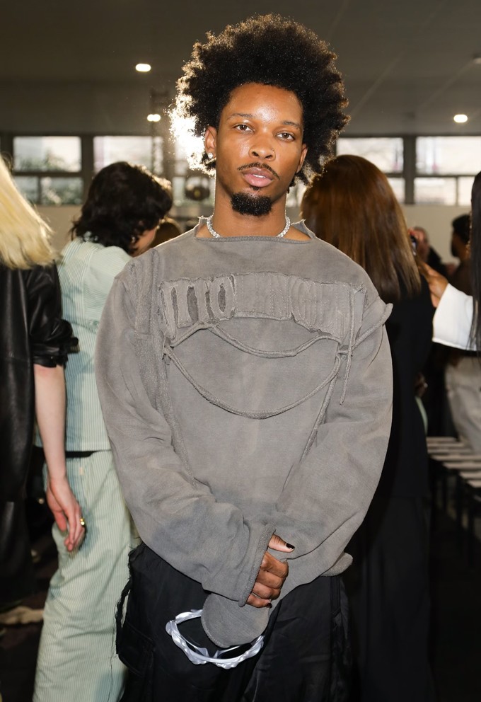 Nam ca sĩ D4vd, tên thật David Anthony Burke. Ảnh: X