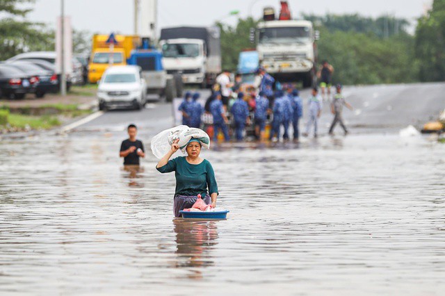 Thiên tai năm 2025 đặc biệt phức tạp trong nhiều năm trở lại đây. Ảnh Tuấn Anh