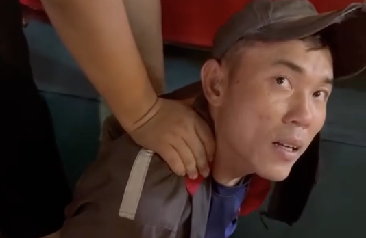 Nguyễn Hoàng Bảo thời điểm bị bắt giữ.