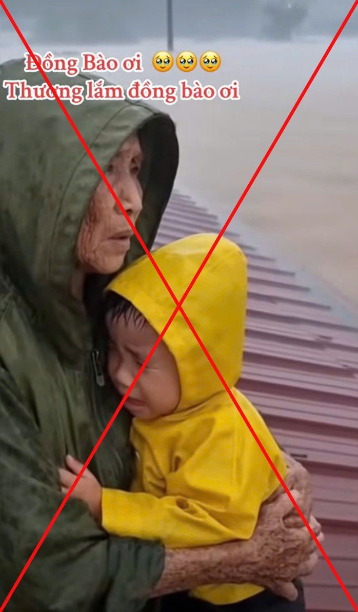 Lý do khiến video bão lũ giả được tạo bởi AI có thể "qua mặt" Facebook, TikTok - 1