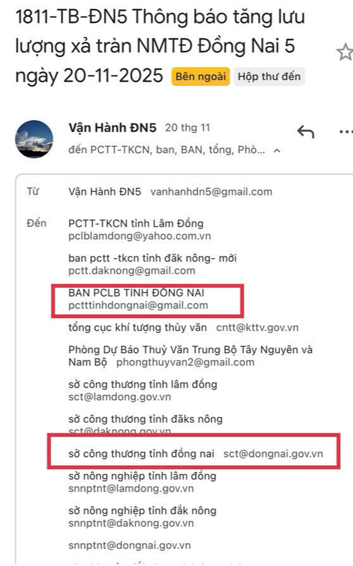 Công ty Thuỷ điện lên tiếng về việc chính quyền xã ở 'không nhận được thông báo chính thức xả lũ' - 2