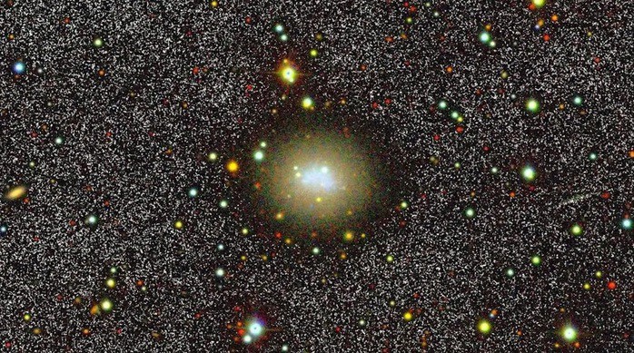 Vật thể bí ẩn NGC 6789 là một thiên hà lùn mang những đặc điểm mà khoa học vẫn chưa thể giải thích - Ảnh: SLOAN DIGITAL SKY SURVEY