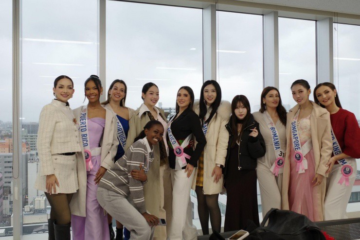 Giám đốc truyền thông Hoa hậu Quốc tế tiết lộ năm nay có hai phiên bản đêm chung kết. ''Chúng tôi muốn khán giả Nhật Bản được trải nghiệm cảm giác hồi hộp và phấn khích, bên cạnh những màn nhảy múa", ông chia sẻ.