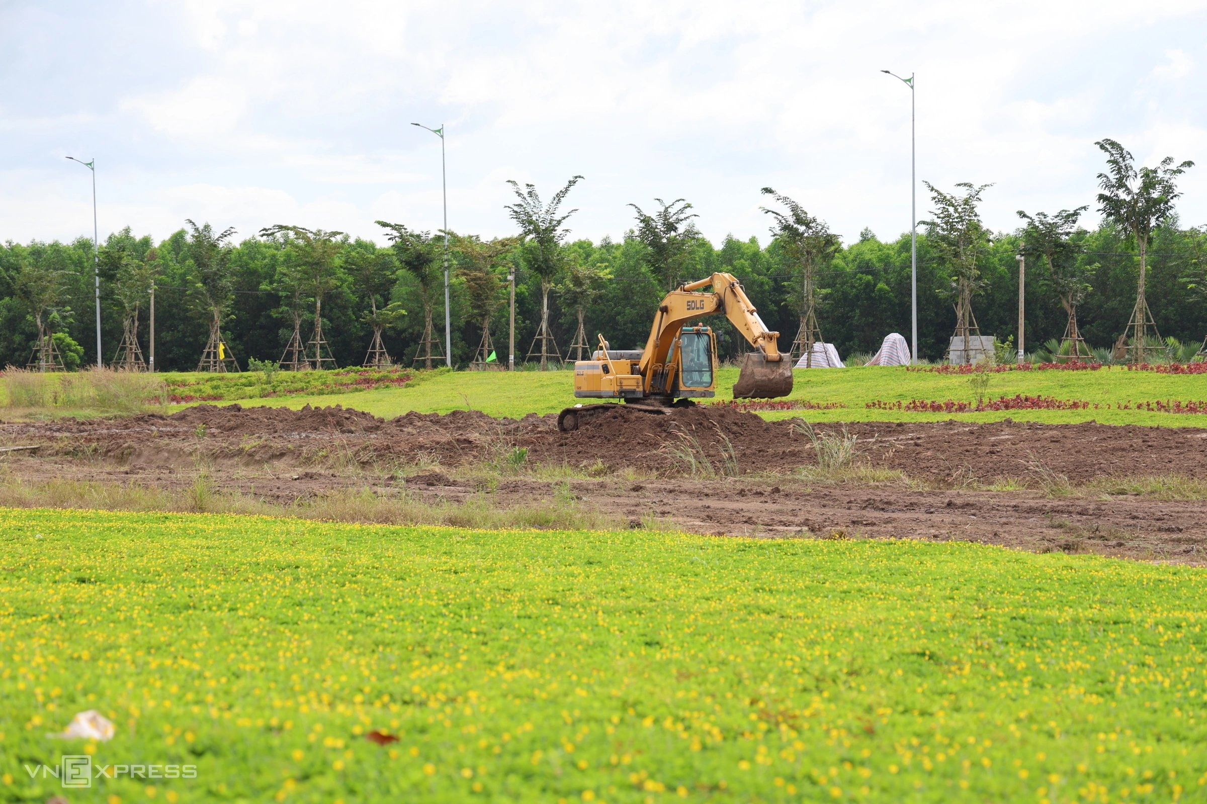 Hai đường kết nối sân bay Long Thành trước thông xe - 4