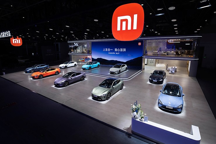 Các mẫu xe như SU7 và YU7 đã mang lại thành công cho Xiaomi.