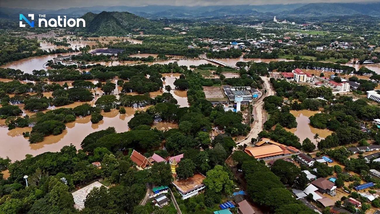 Quang cảnh tại Hat Yai, tỉnh Songkhla (ảnh: The Nation)
