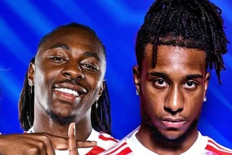 Eze - Olise tái ngộ với tư cách đối thủ