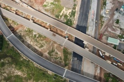 Hai đường kết nối sân bay Long Thành trước thông xe