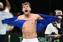 Italia lập kỳ tích ở Davis Cup dù vắng Sinner, "World Cup tennis" đang chết yểu?