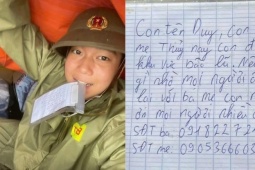 Bạn trẻ - Cuộc sống - Lời nhắn của nam sinh gửi ba mẹ trước khi lao vào vùng lũ cứu trợ