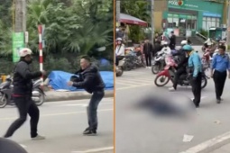 Va chạm giao thông, nam thanh niên 20 tuổi đấm người đàn ông bất tỉnh